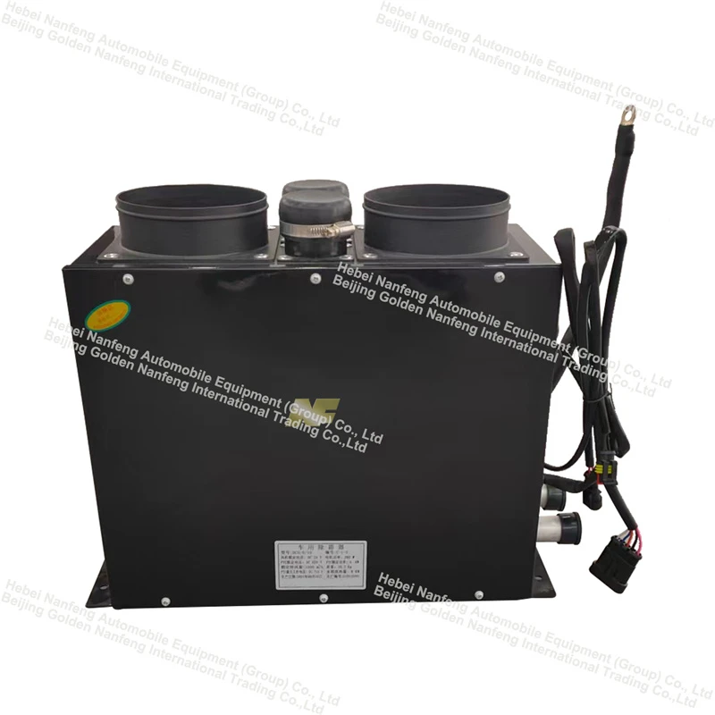 Wasserkraft-Abtauung für Elektrobusse