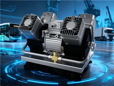 Elektrischer Luftkompressor für Elektroautos